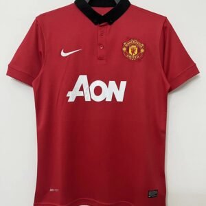 Camisa Retrô Manchester United I 2013/14 – Masculina