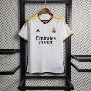 Camisa Real Madrid I 2023/24 – Masculina – Versão Torcedor