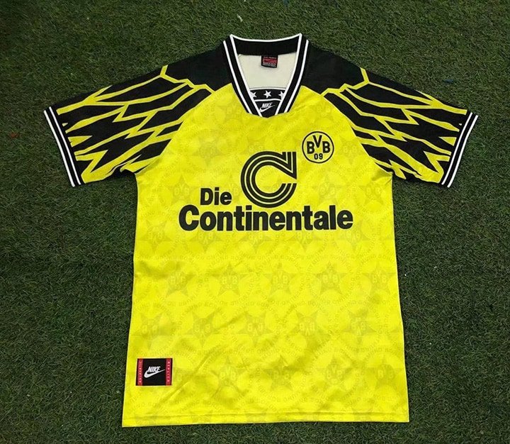 Camisa Retrô Borussia Dortmund I 1994/95 – Masculina - Imagem 9