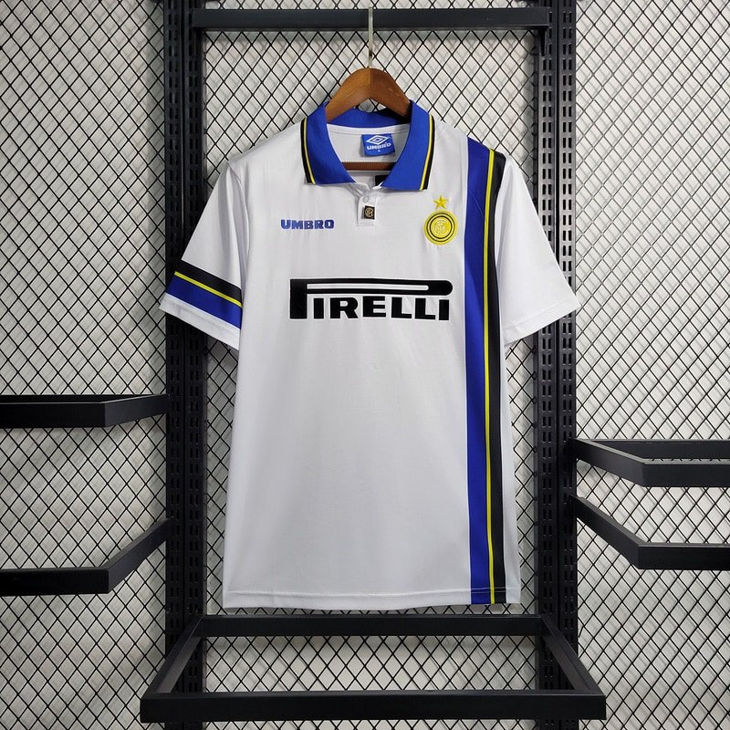 Camisa Retrô Inter de Milão II 1997/98 – Masculina