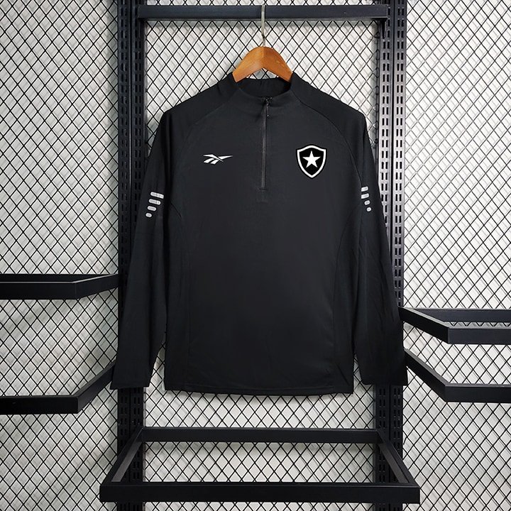 Camisa Botafogo 2023/24 – Masculina – Versão Torcedor – Preta