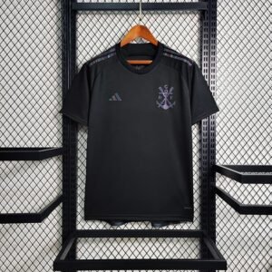 Camisa Flamengo III 2023/24 – Masculina – Versão Torcedor – Preta