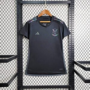 Camisa Flamengo III 2023/24 – Feminina – Versão Torcedor – Preta