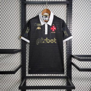 Camisa Vasco da Gama III 2023/24 – Masculina – Versão Torcedor – Com Patrocínios