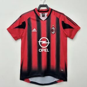 Camisa Retrô AC Milan I 2004/05 – Masculina