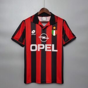 Camisa Retrô AC Milan I 1996 – Masculina
