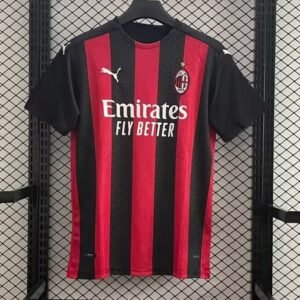 Camisa AC Milan 2021 – Masculina – Versão Torcedor