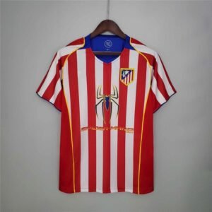 Camisa Retrô Atlético de Madrid I 2004/05 – Masculina