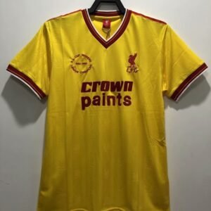 Camisa Retrô Liverpool II 1985/86 – Masculina