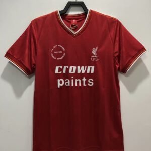Camisa Retrô Liverpool I 1985/86 – Masculina