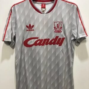 Camisa Retrô Liverpool II 1989/91 – Masculina