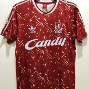 Camisa Retrô Liverpool I 1989/91 – Masculina