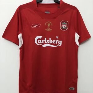 Camisa Retrô Liverpool I 2004/05 – Masculina