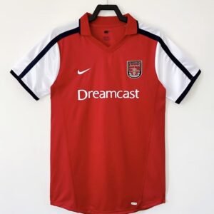 Camisa Retrô Arsenal I 2001/02 – Masculina