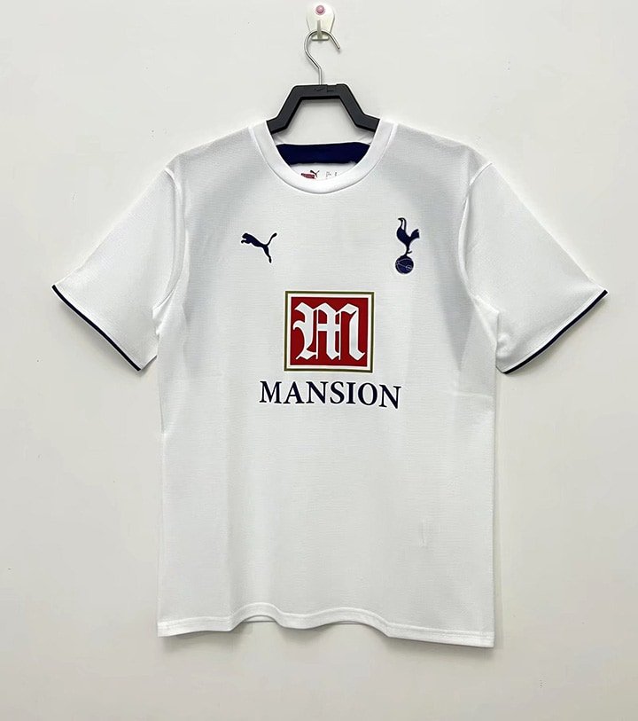 Camisa Retrô Tottenham I 2006/07 – Masculina - Imagem 8