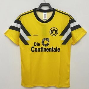 Camisa Retrô Borussia Dortmund I 1989 – Masculina