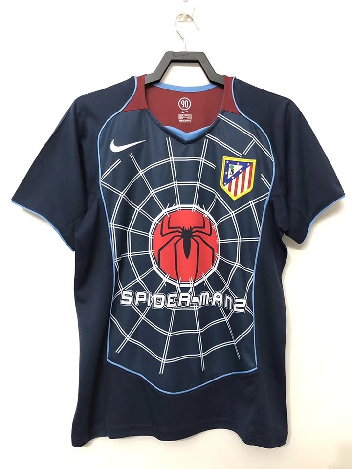 Camisa Atlético de Madrid II 2004/05 – Masculina – Versão Torcedor - Imagem 4