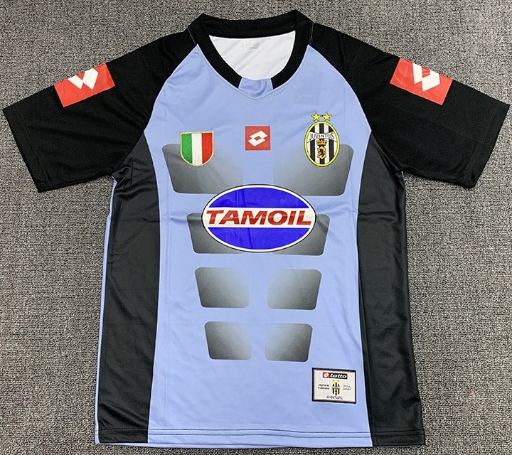 Camisa Retrô de Goleiro Juventus 2002/03 – Masculina