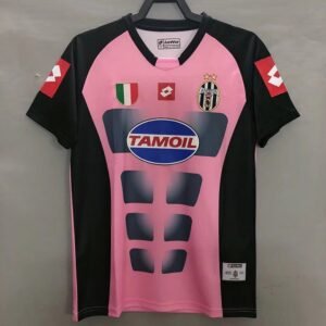 Camisa Retrô Juventus 2002/03 – Masculina – Preta