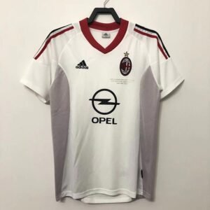 Camisa Retrô AC Milan I 2002 – Masculina