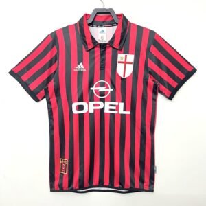 Camisa Retrô AC Milan I 1999/00 – Masculina