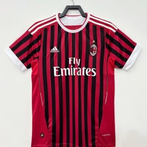 Camisa Retrô AC Milan I 2011/12 – Masculina