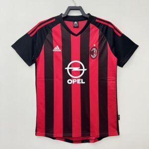 Camisa Retrô AC Milan I 2002/03 – Masculina