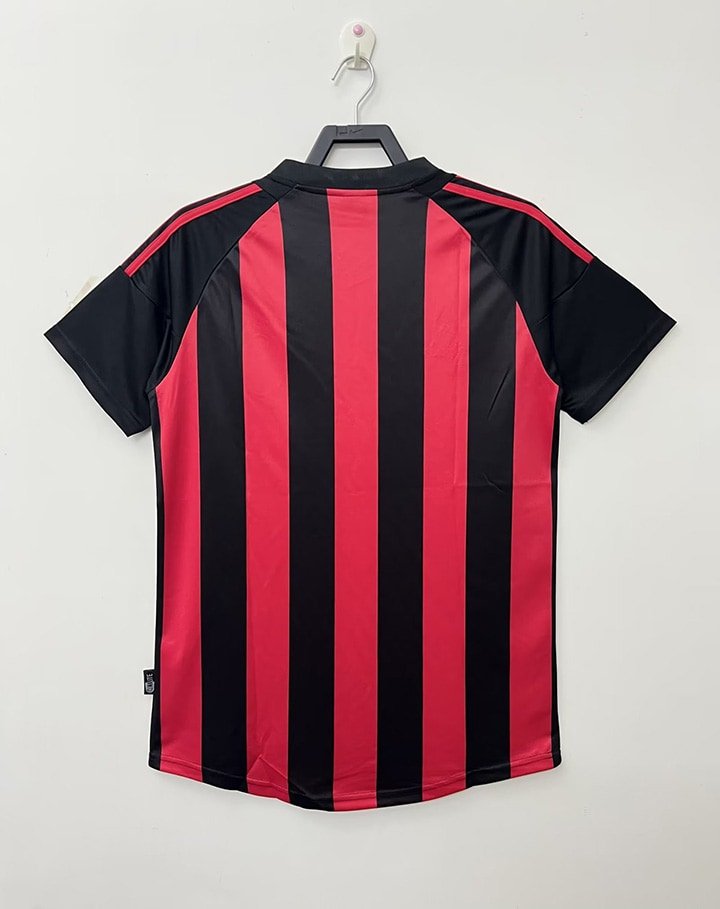 Camisa Retrô AC Milan I 2002/03 – Masculina - Imagem 2