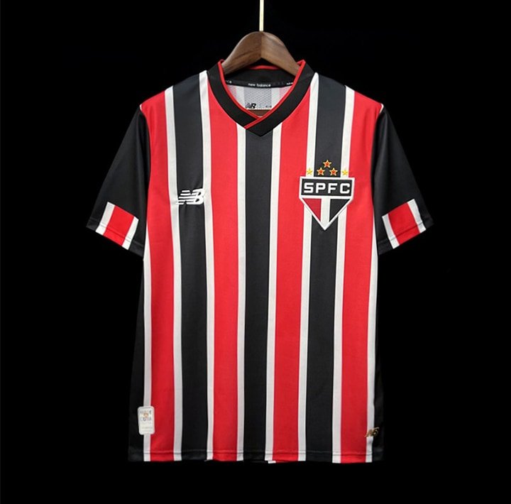Camisa São Paulo II 2024/25 – Masculina – Versão Torcedor