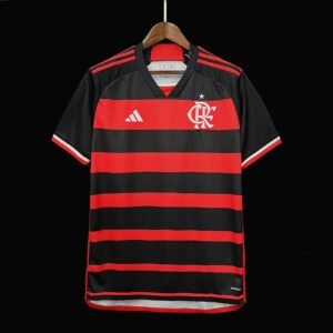 Camisa Flamengo I 2024/25 – Masculina – Versão Torcedor