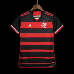 Camisa Flamengo I 2024/25 – Feminina – Versão Torcedor