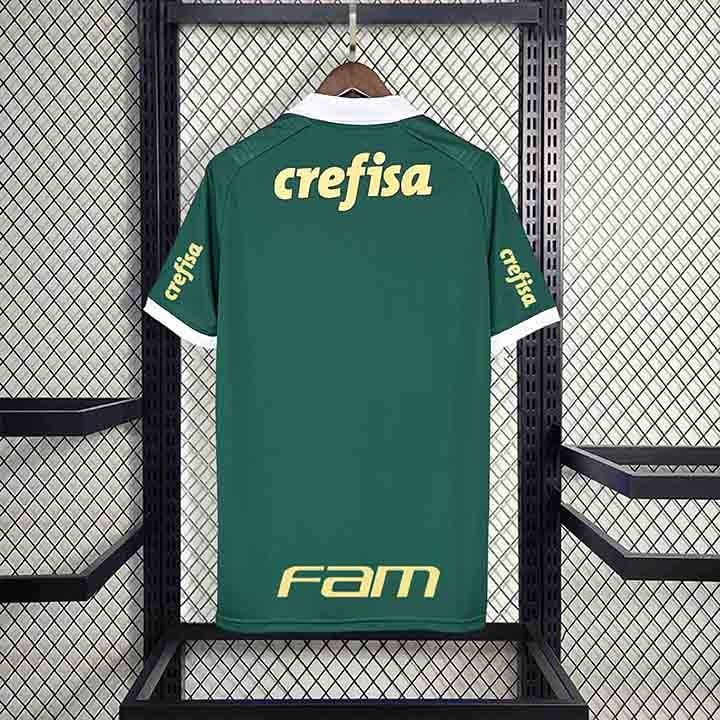 Camisa Palmeiras I 2024/25 – Masculina – Versão Torcedor – Com Patrocínios - Imagem 2