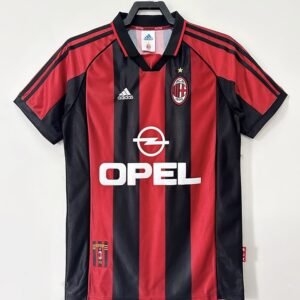Camisa Retrô AC Milan I 1998/99 – Masculina