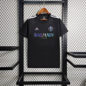 Camisa Manchester United 2024/25 – Masculina – Versão Torcedor – Preta