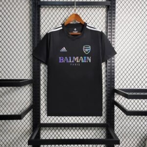Camisa Arsenal 2024/25 – Masculina – Versão Torcedor – Preta