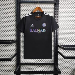 Camisa Bayern de Munique 2024/25 – Masculina – Versão Torcedor – Preta