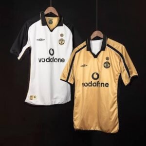 Camisa Retrô Manchester United 1902 – Masculina