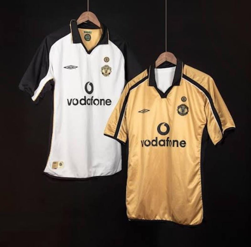 Camisa Retrô Manchester United 1902 – Masculina