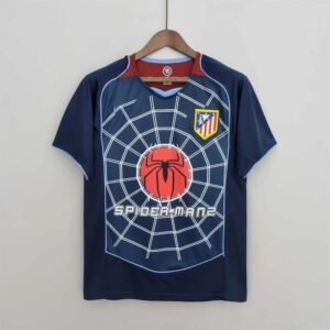 Camisa Atlético de Madrid II 2004/05 – Masculina – Versão Torcedor