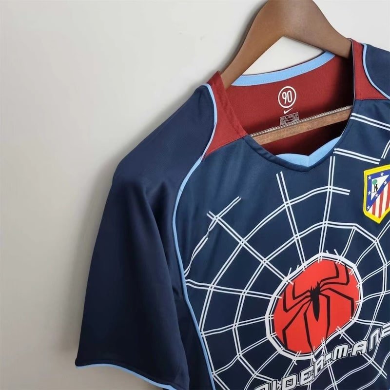 Camisa Atlético de Madrid II 2004/05 – Masculina – Versão Torcedor - Imagem 3