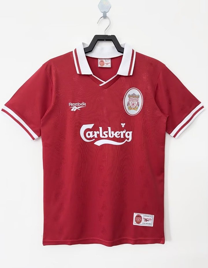 Camisa Retrô Liverpool I 1996/97 – Masculina - Imagem 8