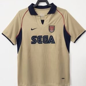 Camisa Retrô Arsenal II 2001/02 – Masculina