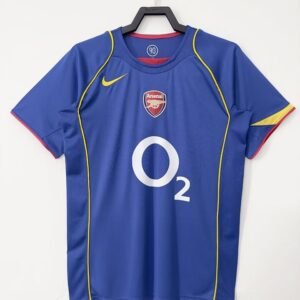 Camisa Retrô Arsenal II 2004/05 – Masculina