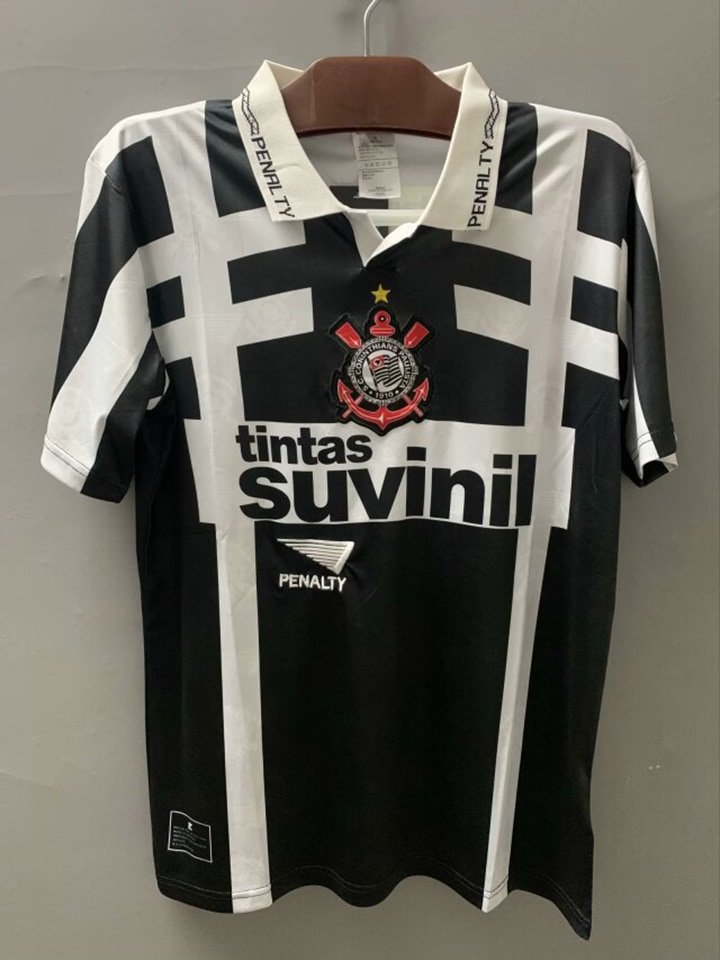 Camisa Retrô Corinthians II 1996 – Masculina - Imagem 6