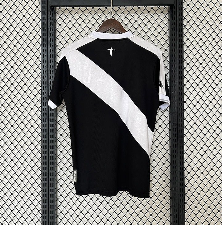 Camisa Vasco da Gama I 2024/25 – Masculina – Versão Torcedor