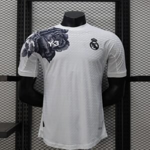 Camisa Real Madrid 2024/25 – Masculina – Versão Torcedor – Branca