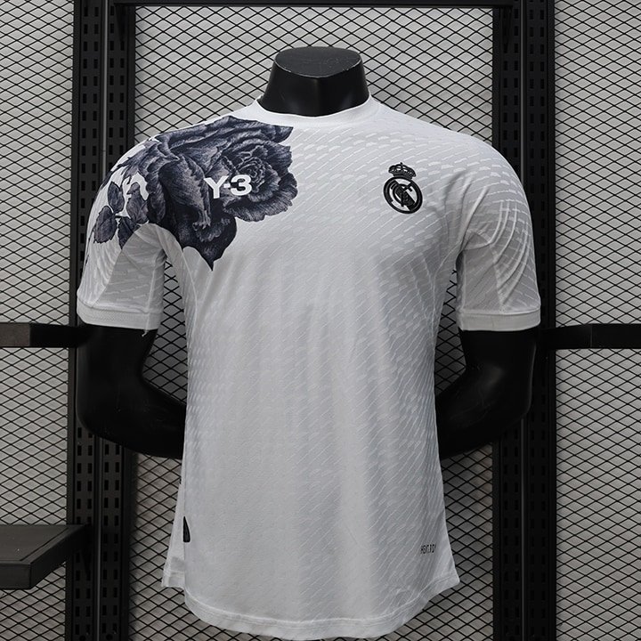 Camisa Real Madrid 2024/25 – Masculina – Versão Torcedor – Branca