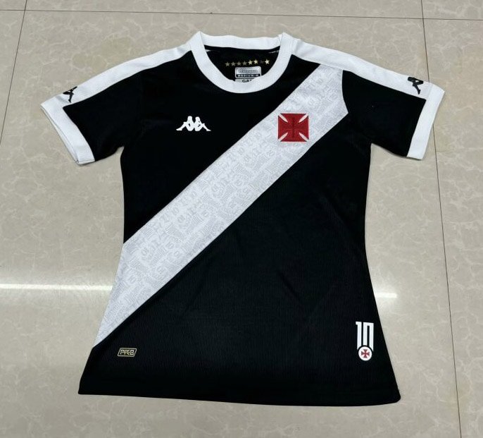 Camisa Vasco da Gama I 2024/25 – Feminina – Versão Torcedor - Imagem 3