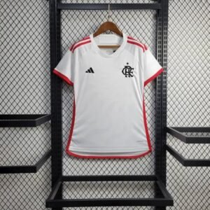 Camisa Flamengo II 2024/25 – Feminina – Versão Torcedor