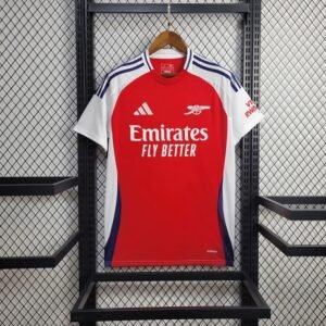 Camisa Arsenal I 2024/25 – Masculina – Versão Torcedor